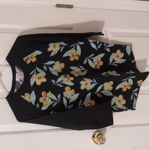 LuLaRoe Randy raglan 3/4 sleeves size M